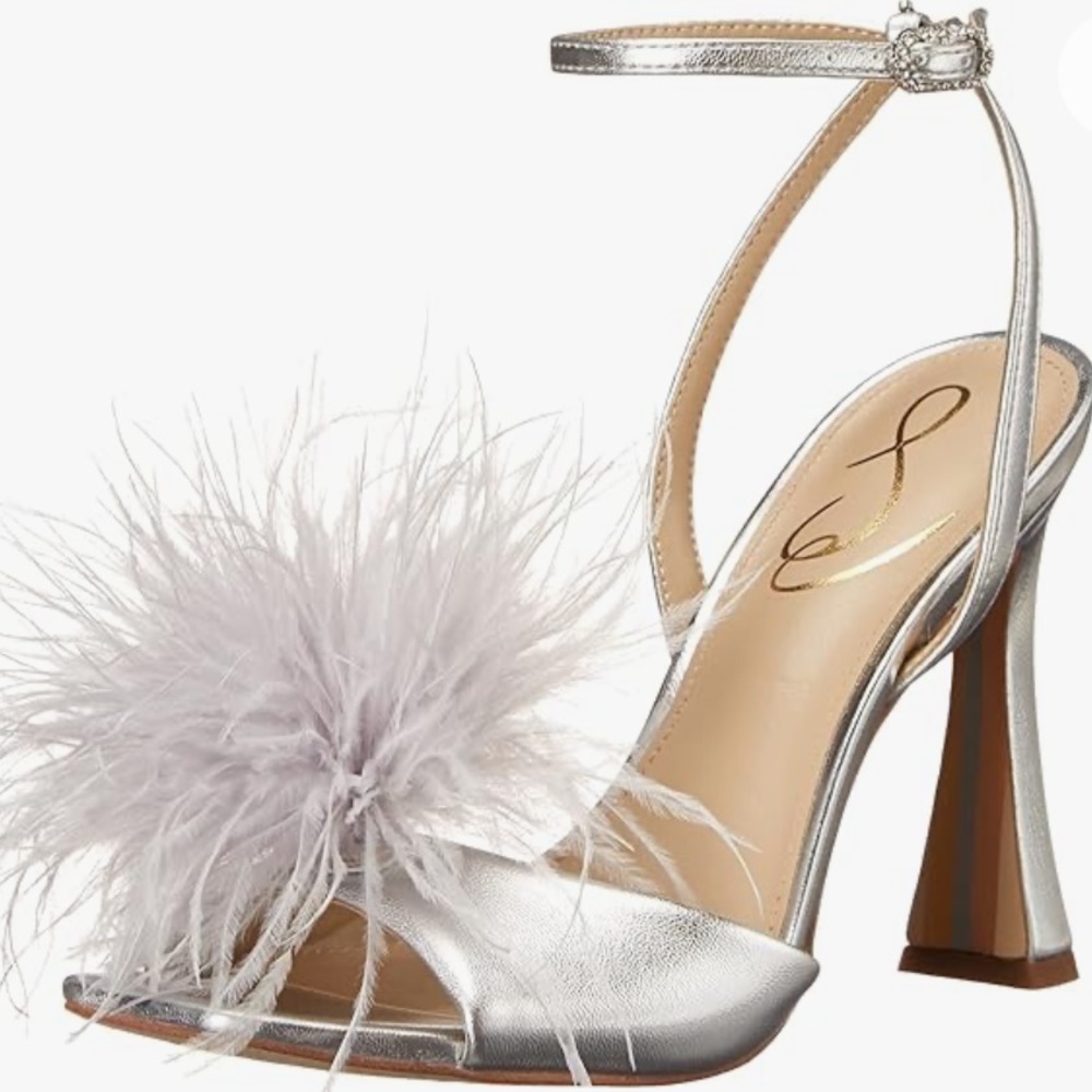 Sam Edelman Leon silver sandal